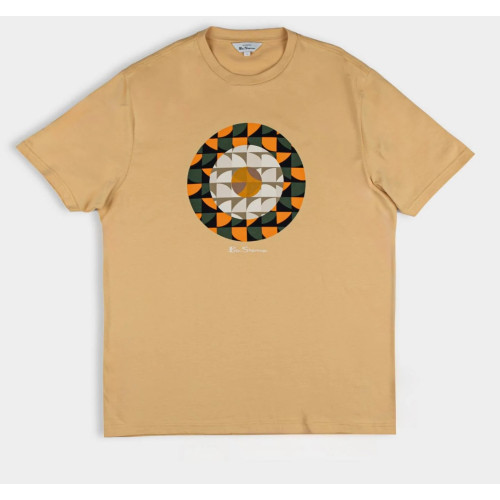 BEN SHERMAN GEO TARGET TEE 20919